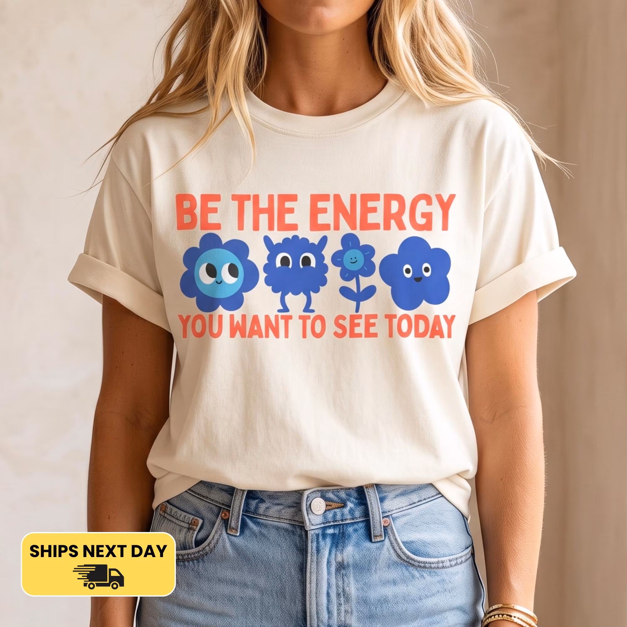 Be the Energy Tee — photo 1