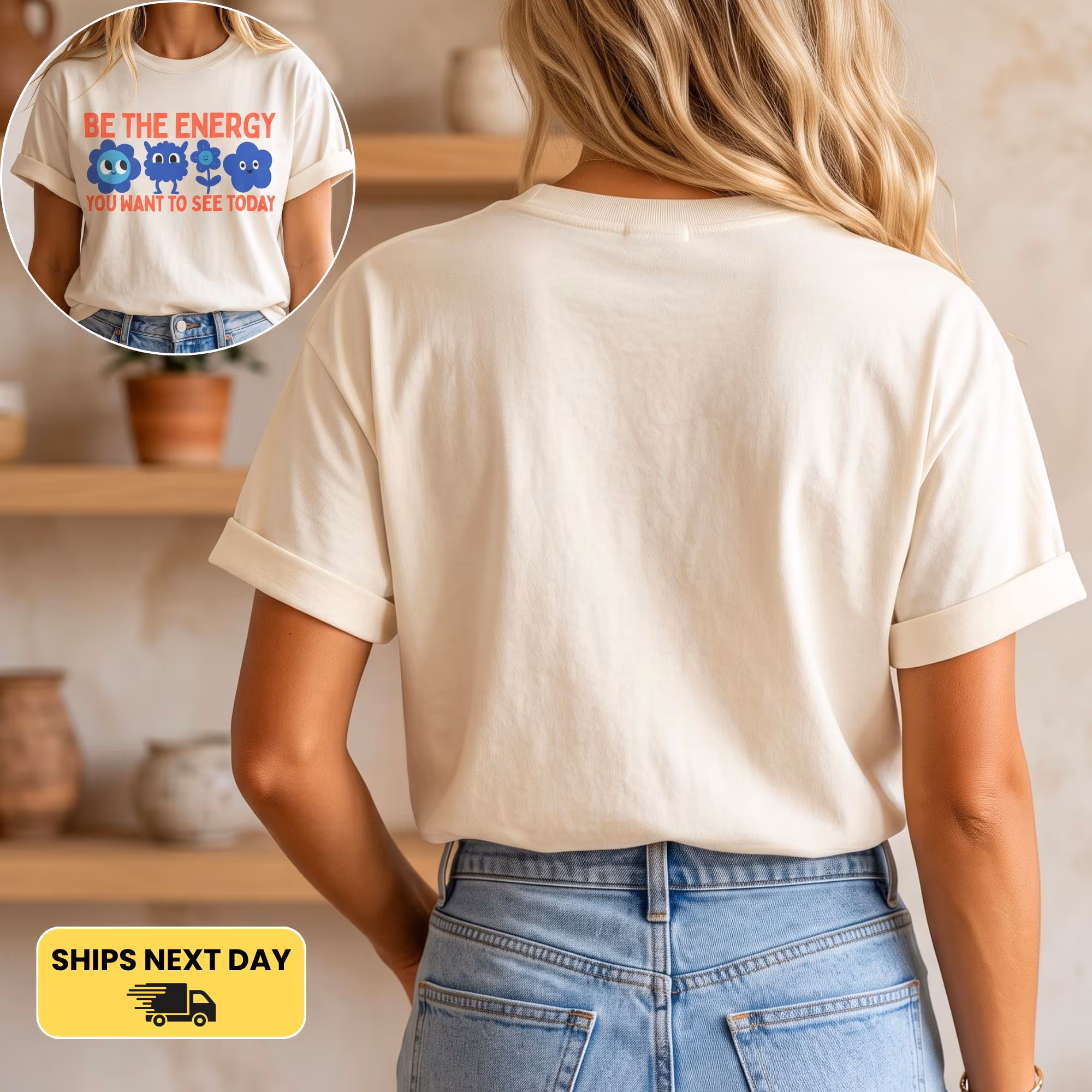 Be the Energy Tee — photo 2