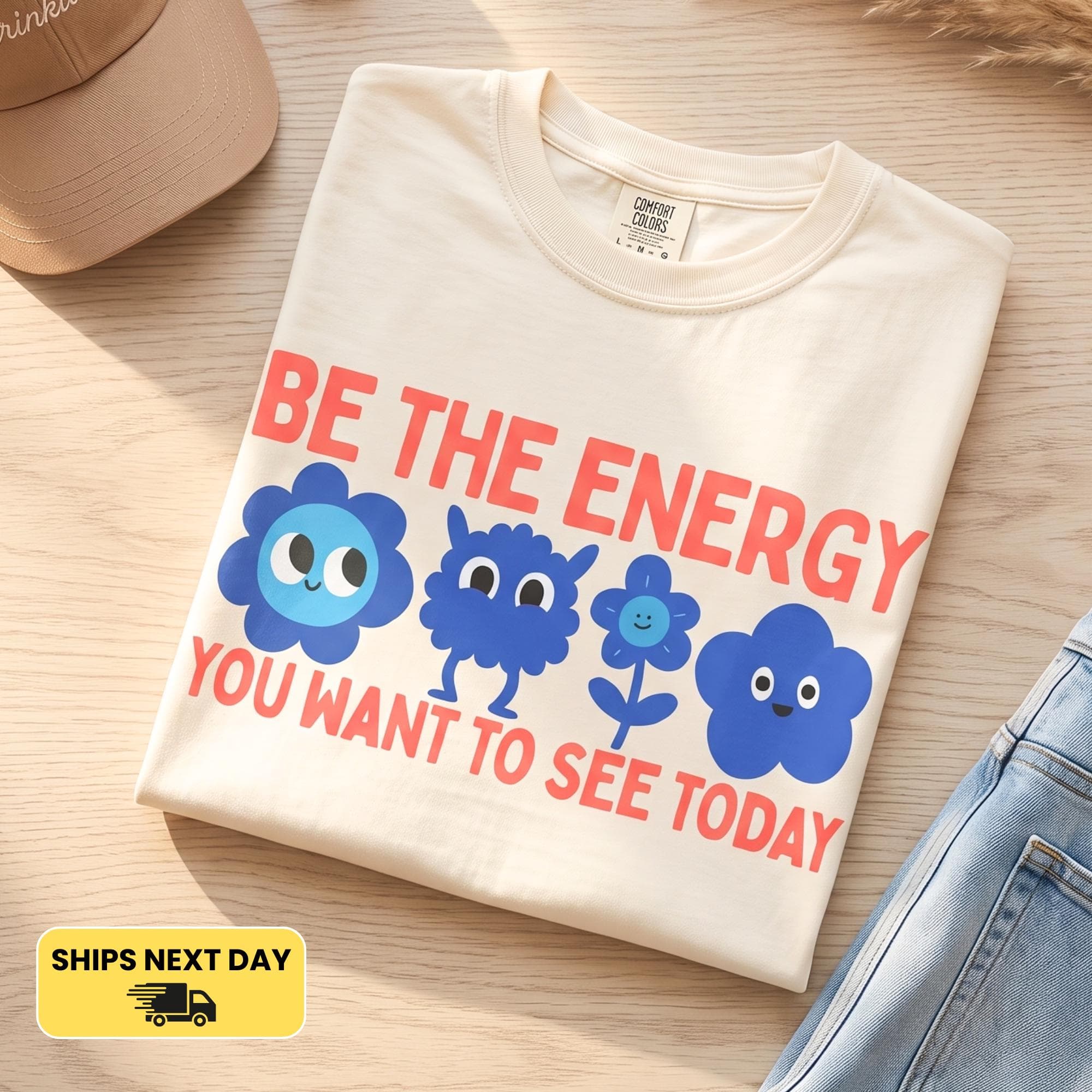 Be the Energy Tee — photo 3