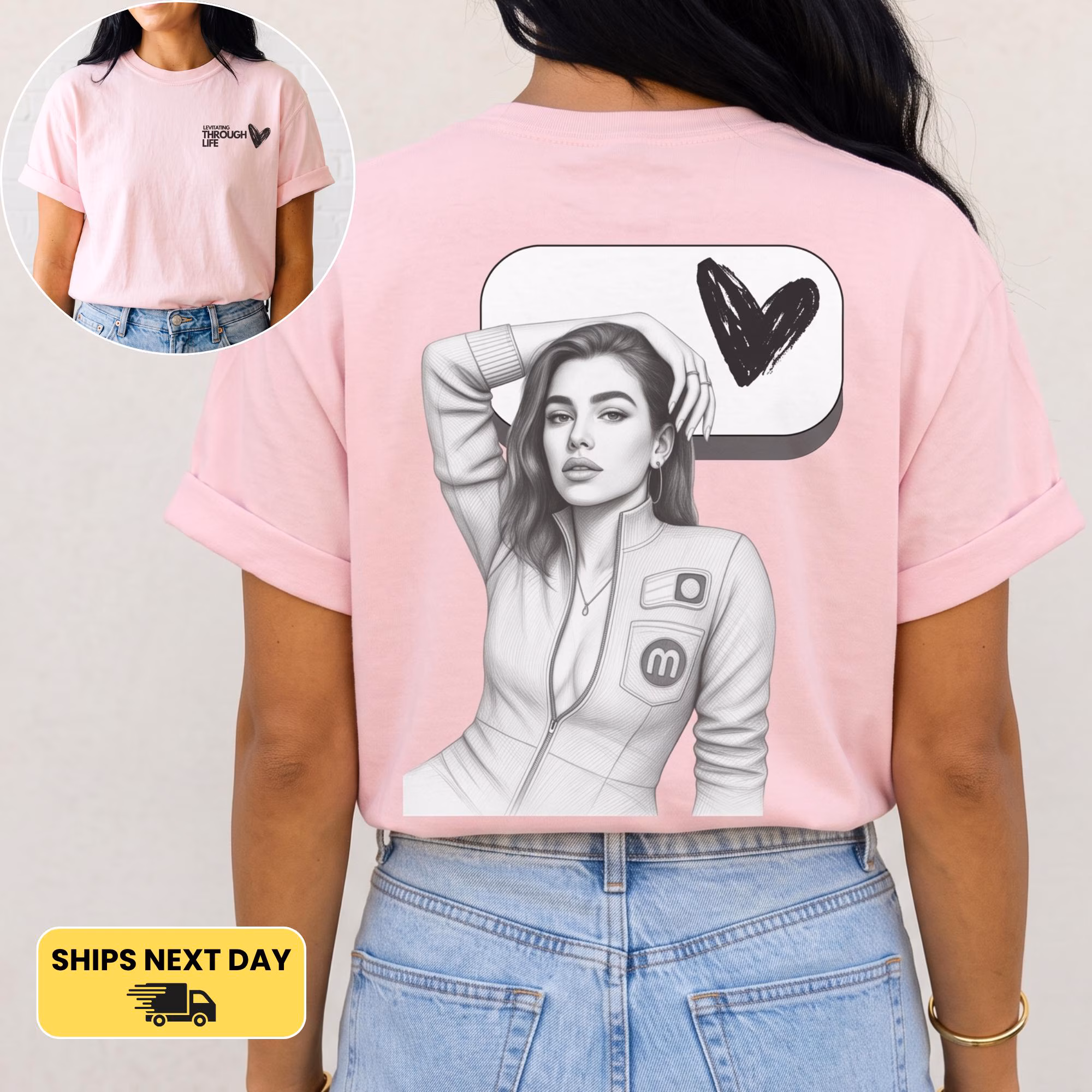Levitating Through Life Tee — photo 1