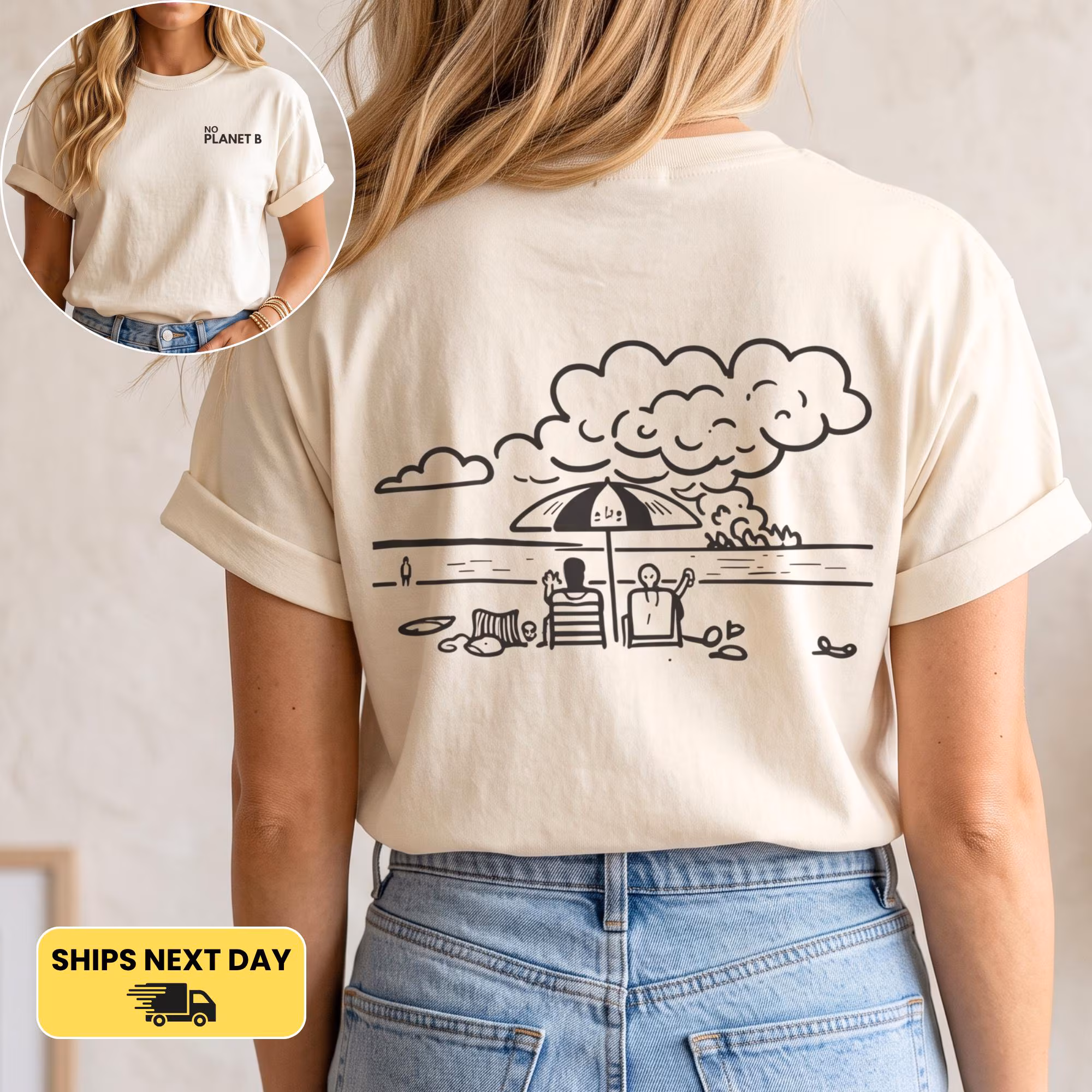 No Planet B Tee — photo 1