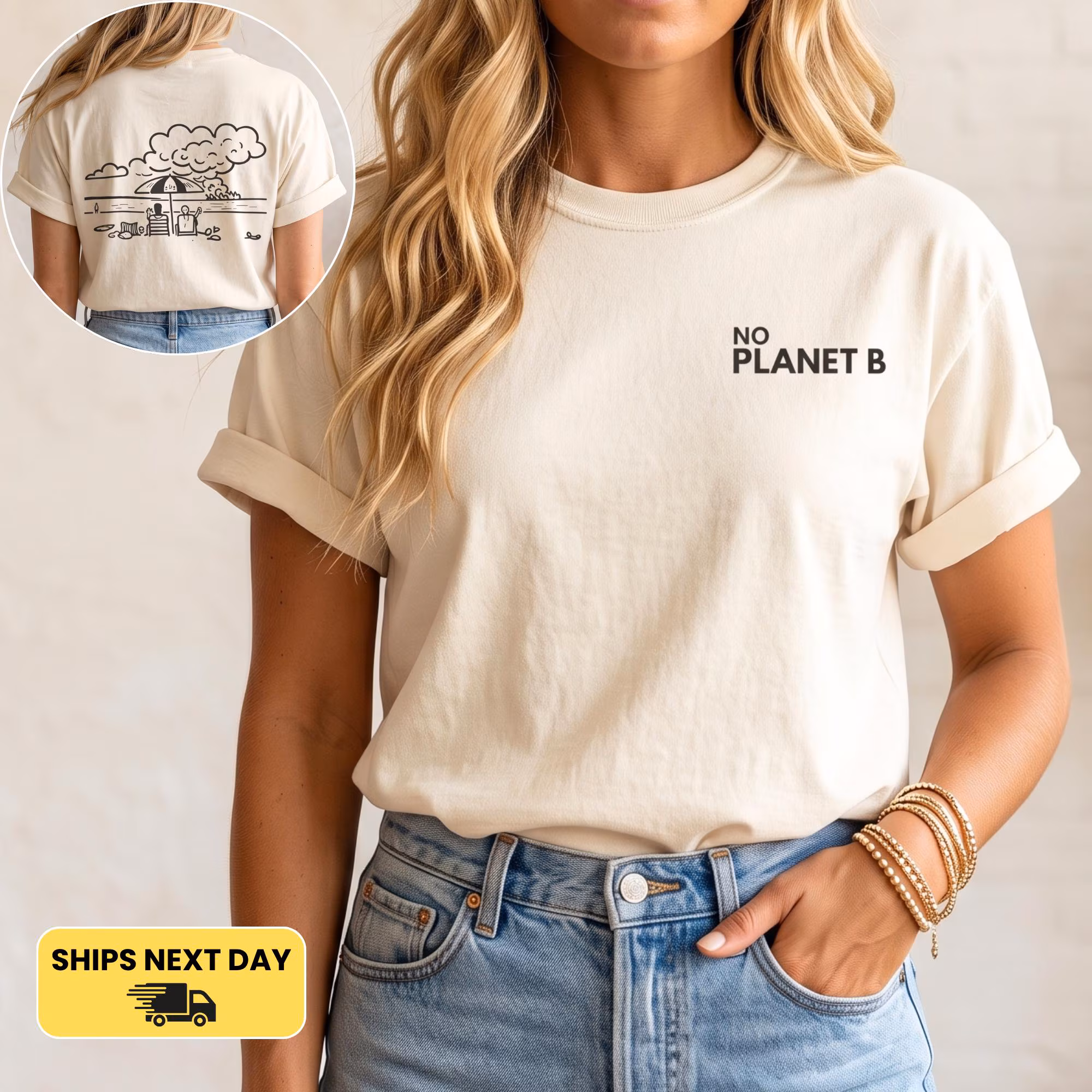 No Planet B Tee — photo 2