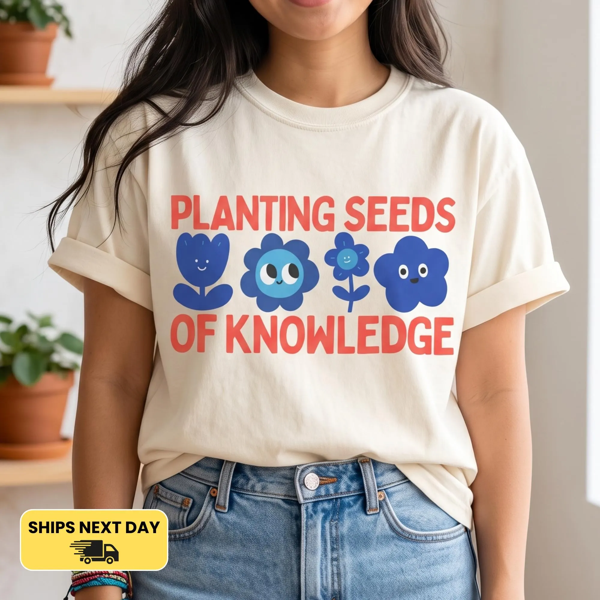 Planting Seeds of Knowledge Tee — photo 1